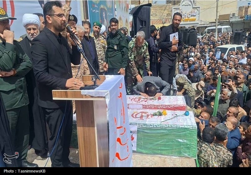 اخبار استان کهگیلویه و بویراحمد , اخبار کهگیلویه , تشییع شهدا , جنگ آمریکا و رژیم صهیونیستی علیه ایران , 