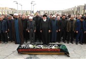 پیکر جانباز دفاع مقدس و عضو سابق شورای شهر مشهد تشییع شد