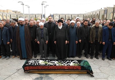 پیکر جانباز دفاع مقدس و عضو سابق شورای شهر مشهد تشییع شد