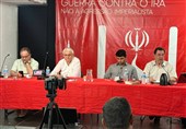 برگزاری همایش جنگ علیه ایران؛ نه به تجاوز با حمایت از ایران در برزیل