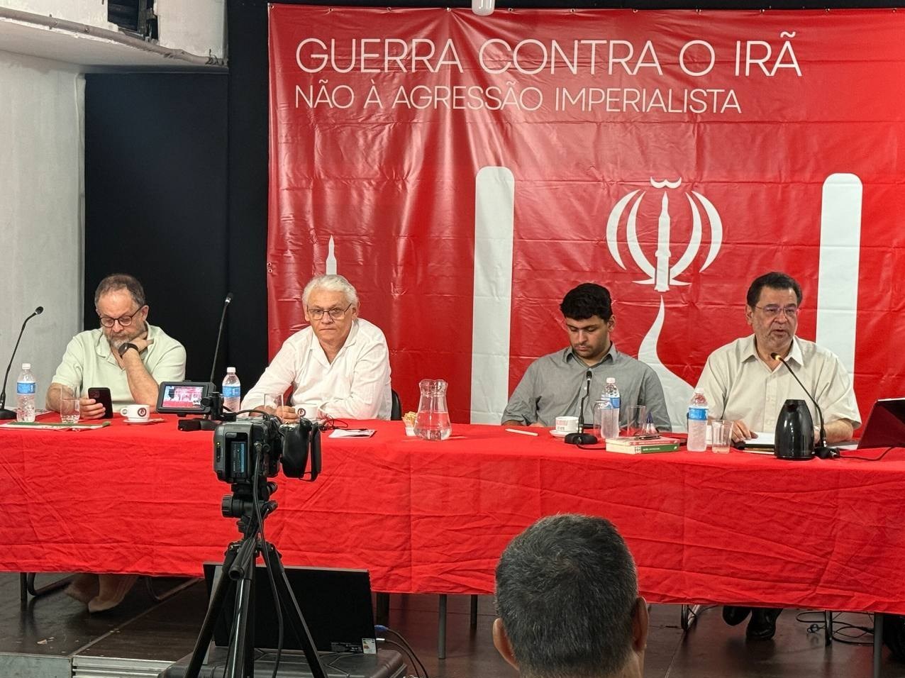 کشور برزیل , جنگ آمریکا و رژیم صهیونیستی علیه ایران , 