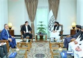 گسترش روابط محور گفتگوی متقی با مقامات ازبکستان و قرقیزستان