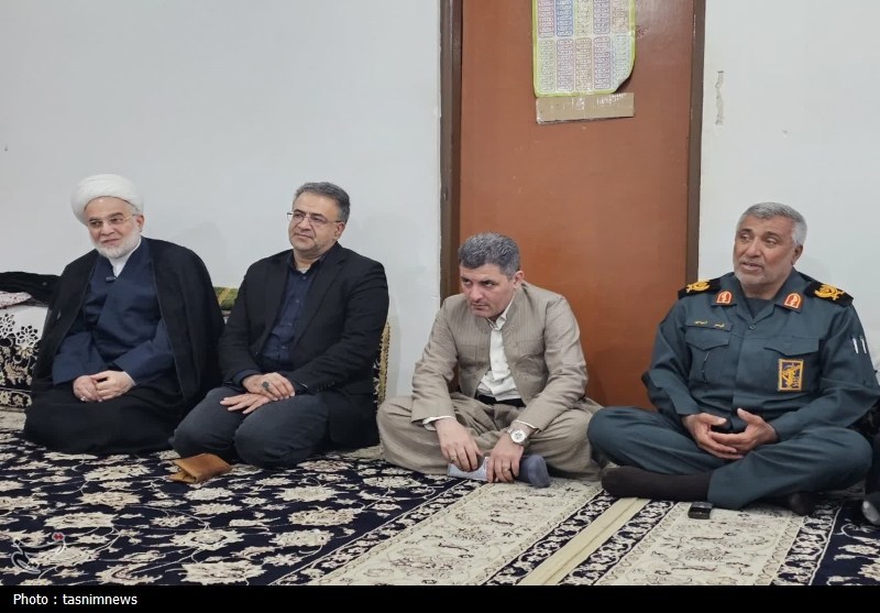 شهدای مریوان , اخبار مریوان , اخبار استان کردستان , جنگ تحمیلی 12 روزه رژیم صهیونیستی علیه ایران , 