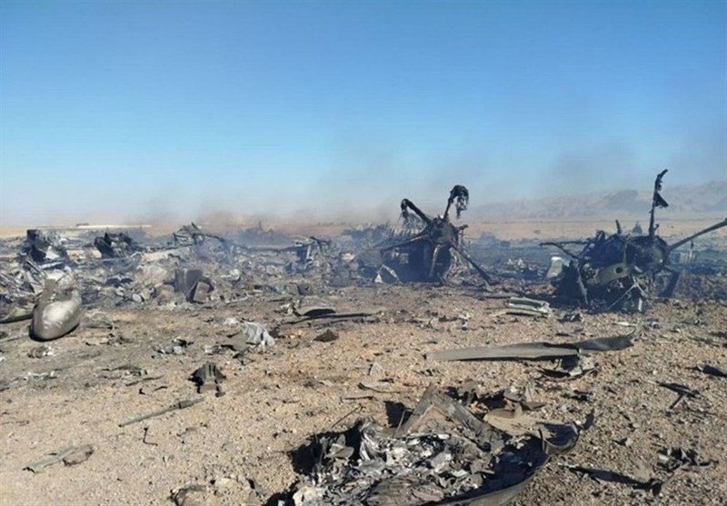 קצין CIA לשעבר: לפחות 6 אנשי צבא נהרגו בעקבות התרסקות C-130 באיראן