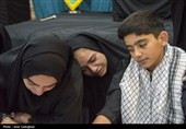 مراسم تشییع پیکر شهید علی رنجبر اسلاملو - شیراز