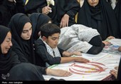 مراسم تشییع پیکر شهید علی رنجبر اسلاملو - شیراز