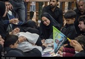 مراسم تشییع پیکر شهید علی رنجبر اسلاملو - شیراز