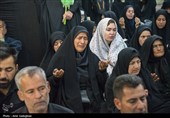 مراسم تشییع پیکر شهید علی رنجبر اسلاملو - شیراز