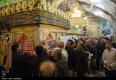 مراسم تشییع پیکر شهید علی رنجبر اسلاملو - شیراز