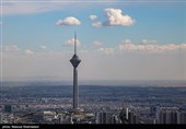هوای پاک تهران با شاخص 44