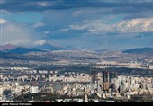 هوای تهران پاک شد