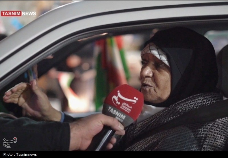 حماسه حضور مردم در زنجان/زنجانی‌ها خسته نمی‌شوند