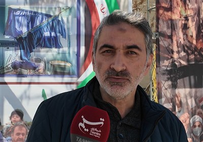 تجمع جامعه پزشکی تبریز بر علیه جنایات صهیونی