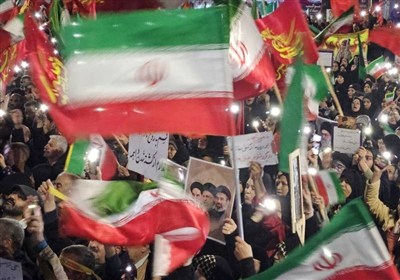 37 شب همبستگی در فارس/ آباده صحنه نمایش همدلی و مقاومت مردمی