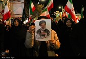 اجتماع مردم زنجان در حمایت از رهبری و نیروهای مسلح
