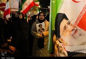 اجتماع مردم زنجان در حمایت از رهبری و نیروهای مسلح