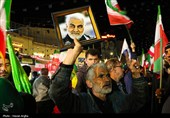اجتماع مردم زنجان در حمایت از رهبری و نیروهای مسلح
