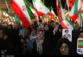 اجتماع مردم زنجان در حمایت از رهبری و نیروهای مسلح