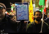 اجتماع مردم زنجان در حمایت از رهبری و نیروهای مسلح