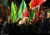 اجتماع مردم زنجان در حمایت از رهبری و نیروهای مسلح
