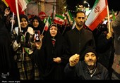 اجتماع مردم زنجان در حمایت از رهبری و نیروهای مسلح