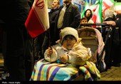اجتماع مردم زنجان در حمایت از رهبری و نیروهای مسلح