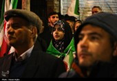 اجتماع مردم زنجان در حمایت از رهبری و نیروهای مسلح