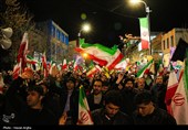 اجتماع مردم زنجان در حمایت از رهبری و نیروهای مسلح