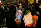 اجتماع مردم زنجان در حمایت از رهبری و نیروهای مسلح
