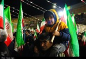 اجتماع مردم زنجان در حمایت از رهبری و نیروهای مسلح