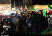 اجتماع مردم زنجان در حمایت از رهبری و نیروهای مسلح
