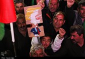 اجتماع مردم زنجان در حمایت از رهبری و نیروهای مسلح
