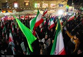 اجتماع مردم زنجان در حمایت از رهبری و نیروهای مسلح