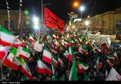 اجتماع مردم زنجان در حمایت از رهبری و نیروهای مسلح