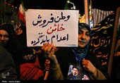 اجتماع مردم زنجان در حمایت از رهبری و نیروهای مسلح