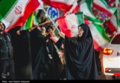 حضور مردم کرمان در اجتماعات میدان آزادی
