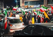 حضور مردم کرمان در اجتماعات میدان آزادی