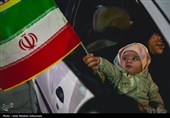 حضور مردم کرمان در اجتماعات میدان آزادی