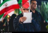 حضور مردم کرمان در اجتماعات میدان آزادی