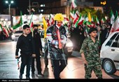 حضور مردم کرمان در اجتماعات میدان آزادی