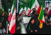 حضور مردم کرمان در اجتماعات میدان آزادی