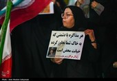 حضور مردم کرمان در اجتماعات میدان آزادی