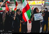 حضور مردم کرمان در اجتماعات میدان آزادی