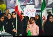 حضور مردم کرمان در اجتماعات میدان آزادی