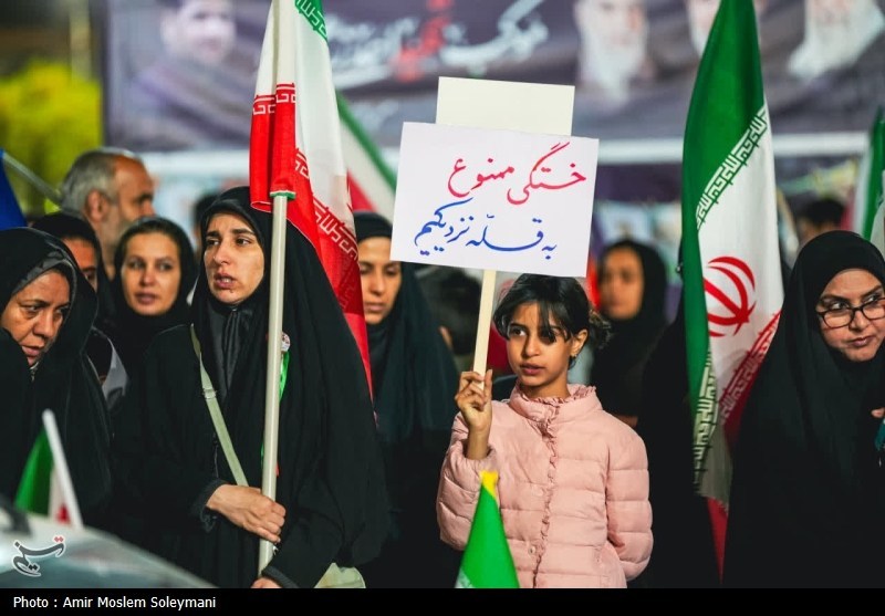ایران اسلامی قدرت و اراده خود را به جهان نشان داد