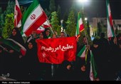 حضور مردم کرمان در اجتماعات میدان آزادی