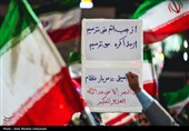 حضور مردم کرمان در اجتماعات میدان آزادی