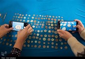 کشف 209 سکه دوران اسلامی در اطراف تخت جمشید