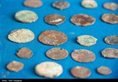 کشف 209 سکه دوران اسلامی در اطراف تخت جمشید