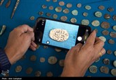 کشف 209 سکه دوران اسلامی در اطراف تخت جمشید